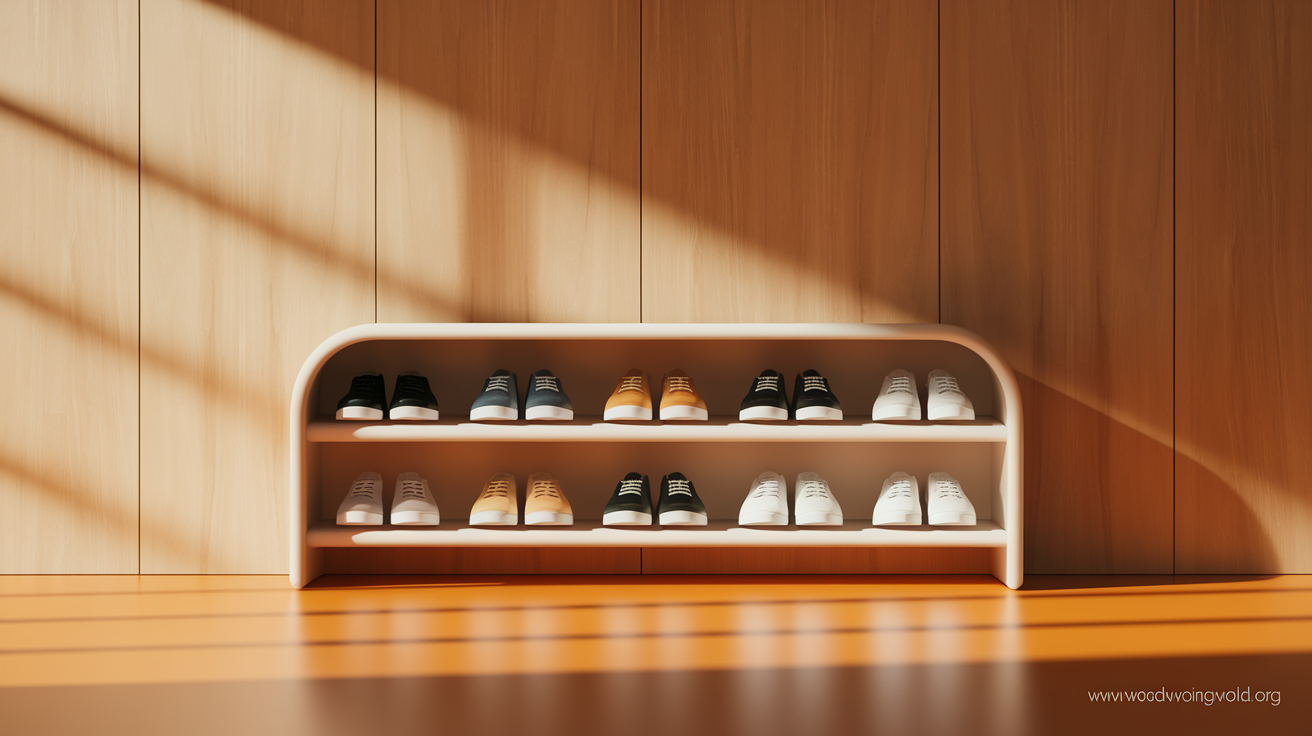 Closet Shoe Rack: The Ultimate Solution for Organized Footwear
