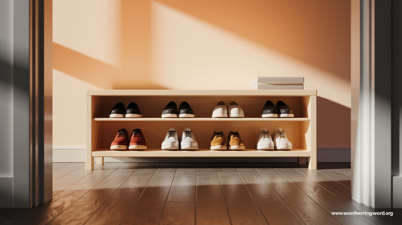 Shoe Rack for Entryway: The Perfect Blend of Style and Organization
