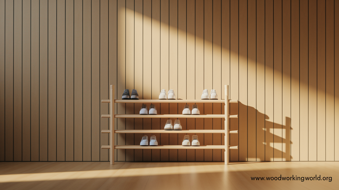 DIY Shoe Rack: Create Functional and Stylish Storage at Home