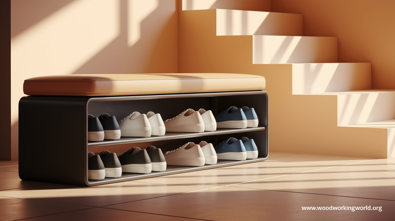 Shoe Rack Bench: The Stylish and Practical Entryway Essential