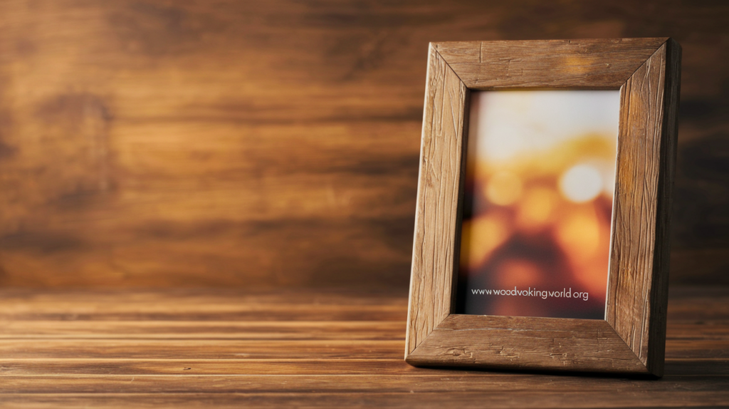 Rustic Wood Picture Frames: Warmth, Character, and Timeless Style