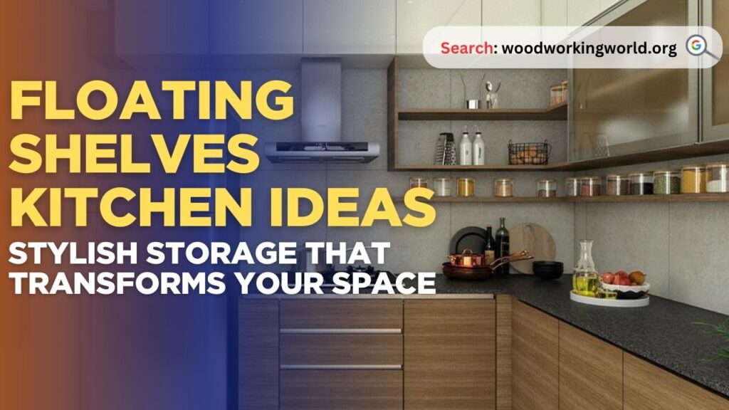 Floating Shelves Kitchen Ideas: Stylish Storage That Transforms Your Space