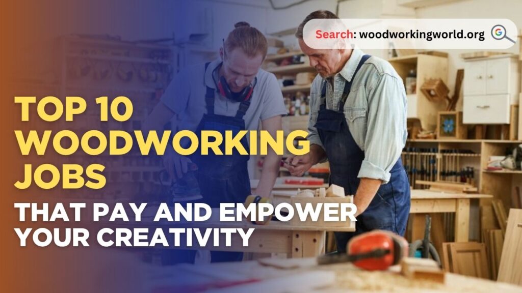 Top 10 Woodworking Jobs That Pay and Empower Your Creativity