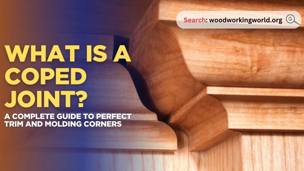 What Is a Coped Joint? A Complete Guide to Perfect Trim and Molding Corners