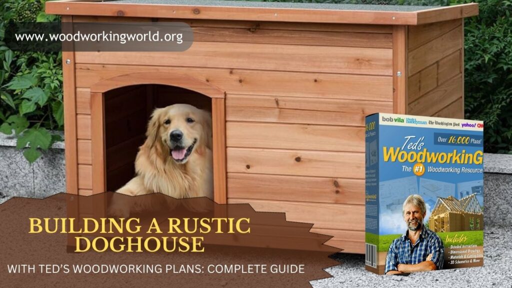 Building a Rustic Doghouse with Ted’s Woodworking Plans: Complete Guide