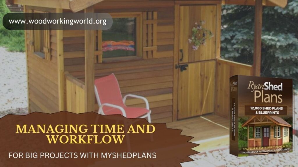 Managing Time and Workflow for Big Projects with MyShedPlans