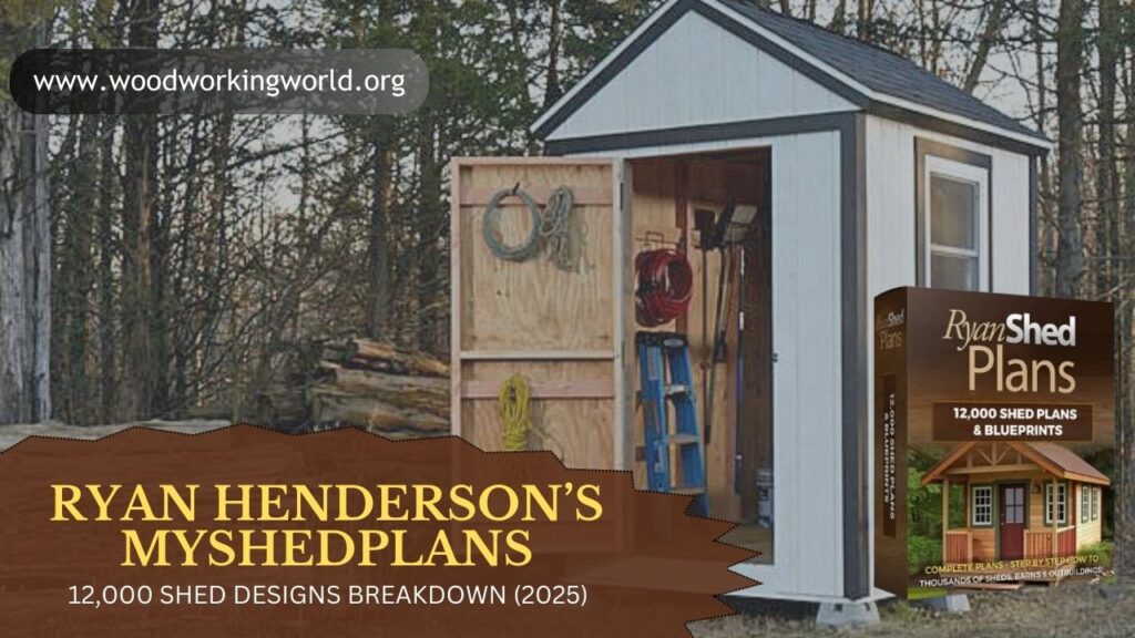 Ryan Henderson’s MyShedPlans: 12,000 Shed Designs Breakdown (2025)
