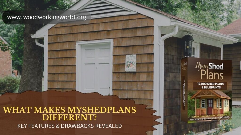 What Makes MyShedPlans Different? Key Features & Drawbacks Revealed