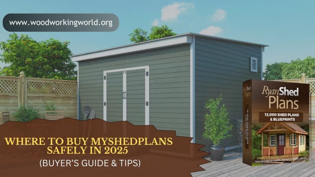 Where to Buy MyShedPlans Safely in 2025 (Buyer’s Guide & Tips)