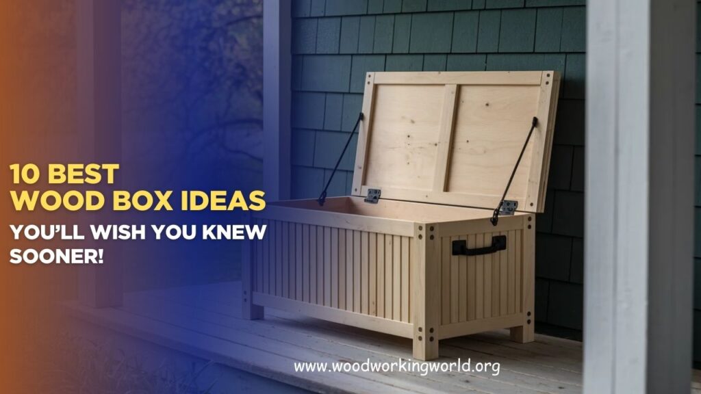 10 Best Wood Box Ideas You’ll Wish You Knew Sooner! (Updated 2026)