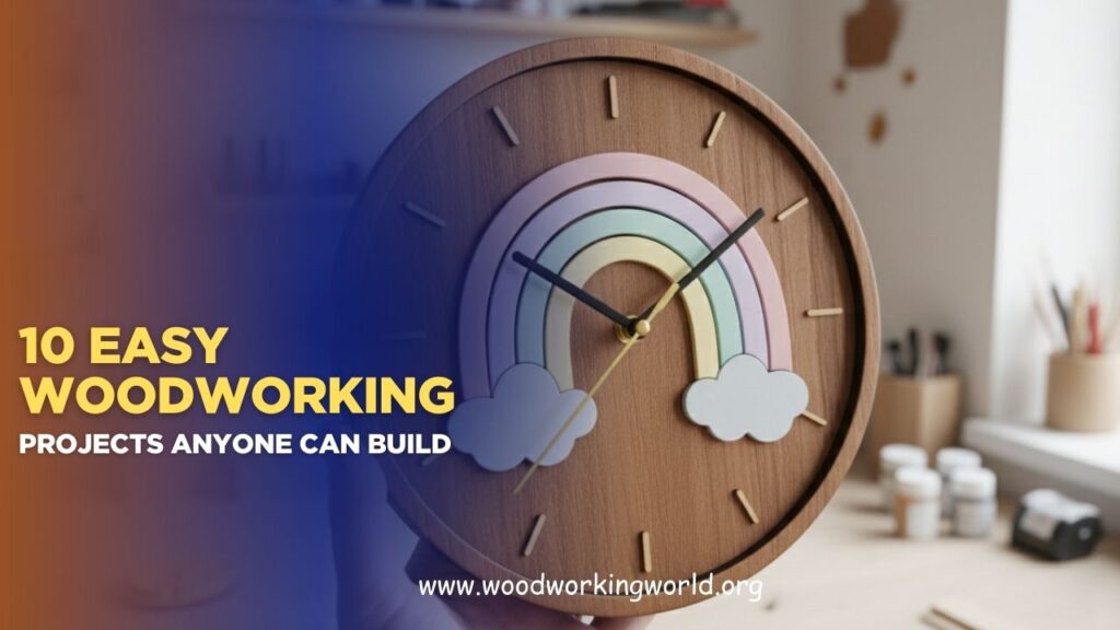 10 Easy Woodworking Projects ANYONE Can Build (Updated 2026)