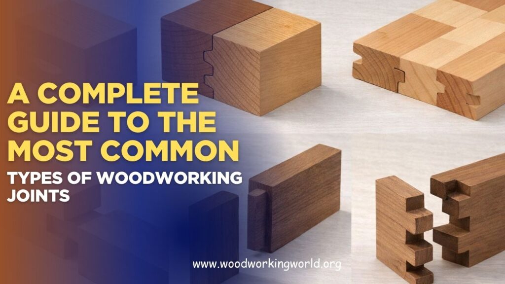 A Complete Guide to the Most Common Types of Woodworking Joints (Updated 2026)