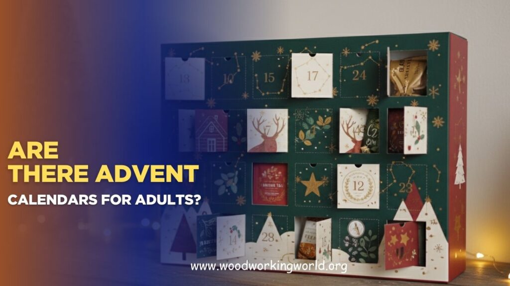 Are there Advent Calendars for adults? (Updated 2026)