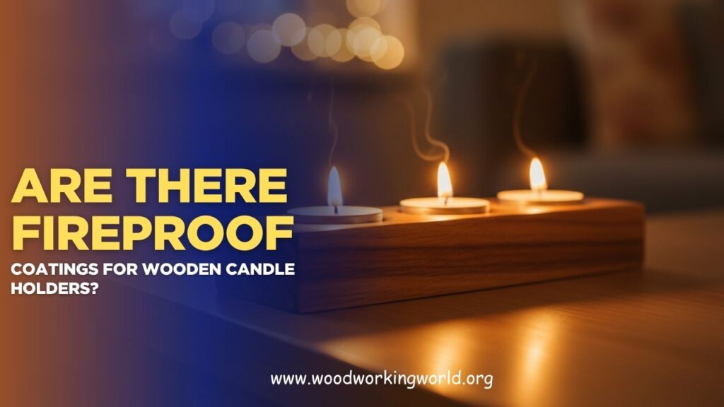 Are there fireproof coatings for wooden candle holders? (Updated 2026)