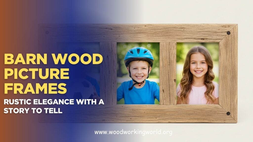 Barn Wood Picture Frames: Rustic Elegance with a Story to Tell (Updated 2026)