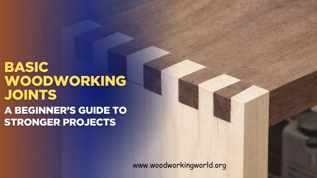 Basic Woodworking Joints: A Beginner’s Guide to Stronger Projects (Updated 2026)