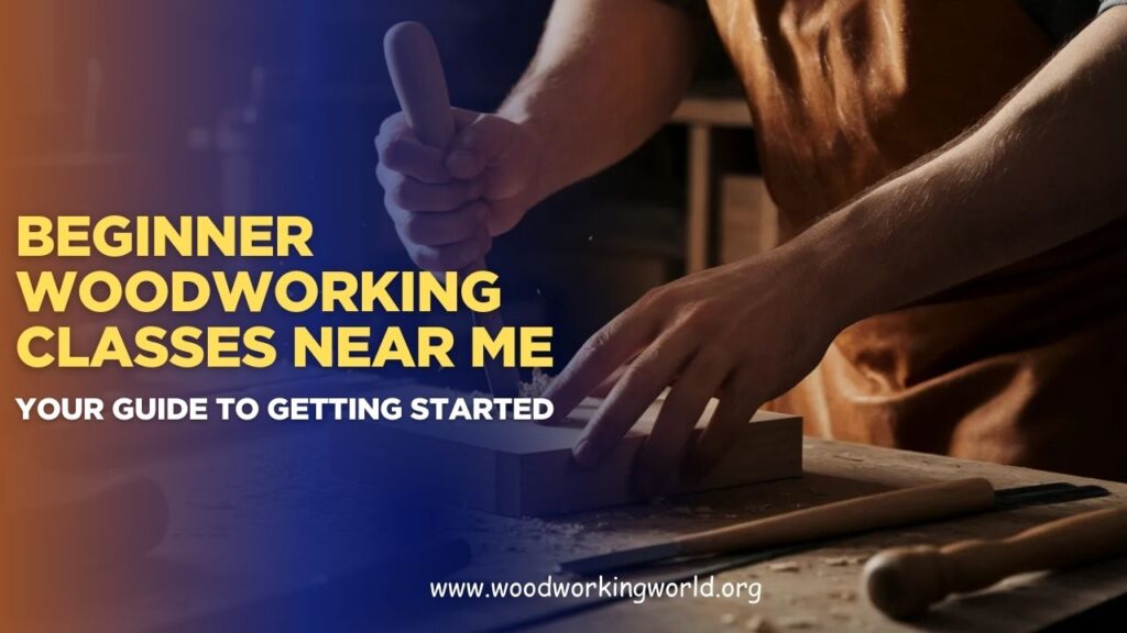 Beginner Woodworking Classes Near Me: Your Guide to Getting Started (Updated 2026)