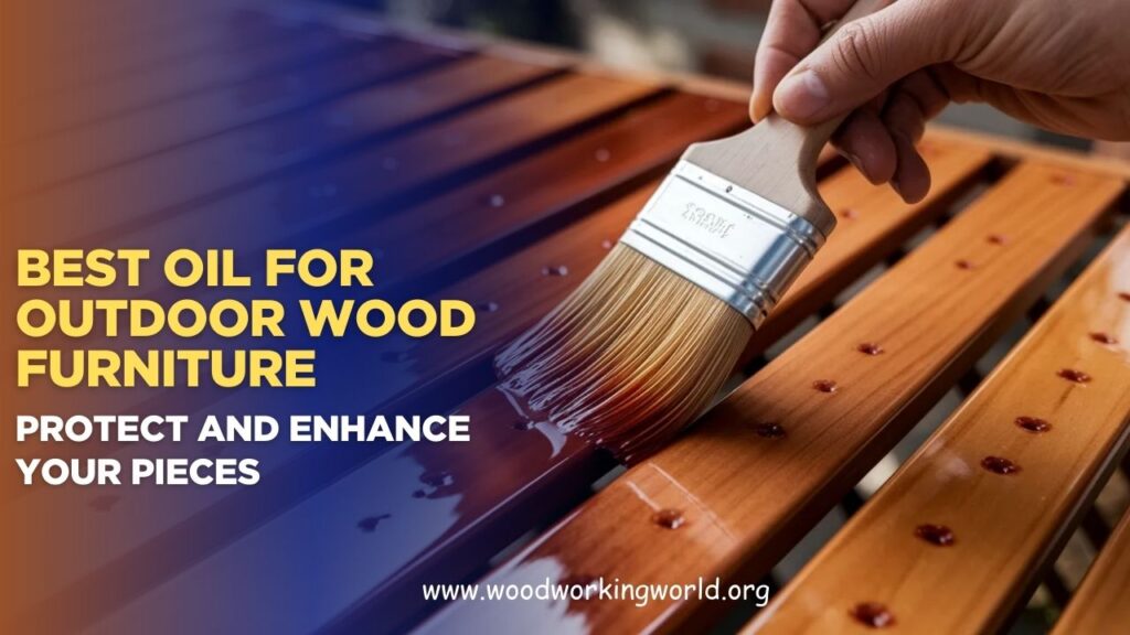 Best Oil for Outdoor Wood Furniture: Protect and Enhance Your Pieces (Updated 2026)