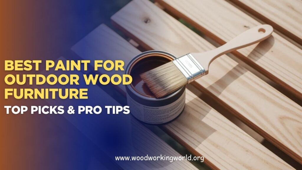Best Paint for Outdoor Wood Furniture: Top Picks & Pro Tips (Updated 2026)