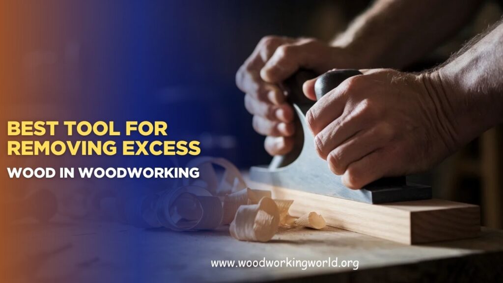 Best Tool for Removing Excess Wood in Woodworking (Updated 2026)