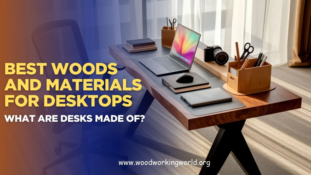 Best Woods and Materials for Desktops: What Are Desks Made Of? (Updated ...