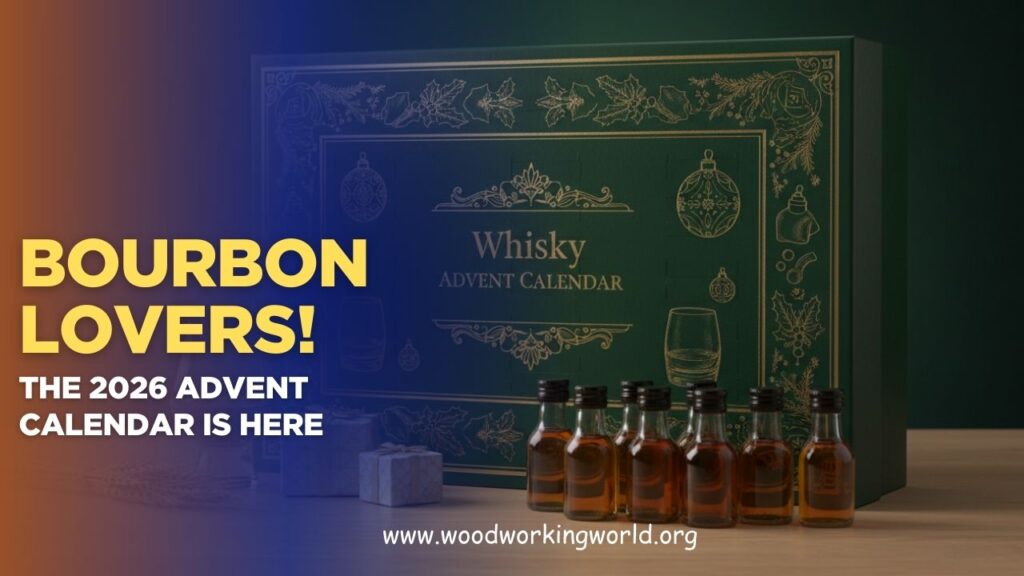 Bourbon Lovers! The 2026 Advent Calendar is Here (Updated 2026)