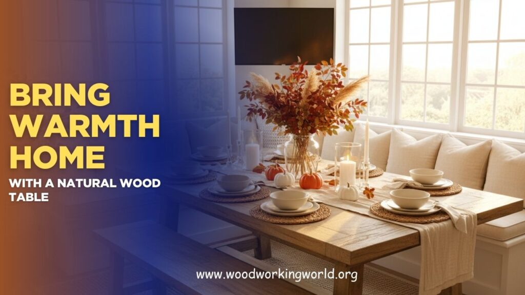 Bring warmth home with a natural wood table (Updated 2026)