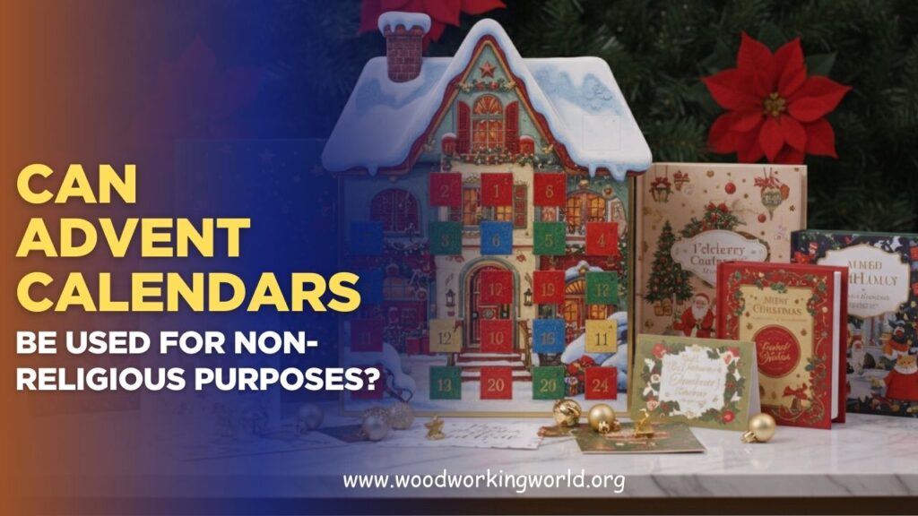 Can Advent Calendars be used for non-religious purposes? (Updated 2026)