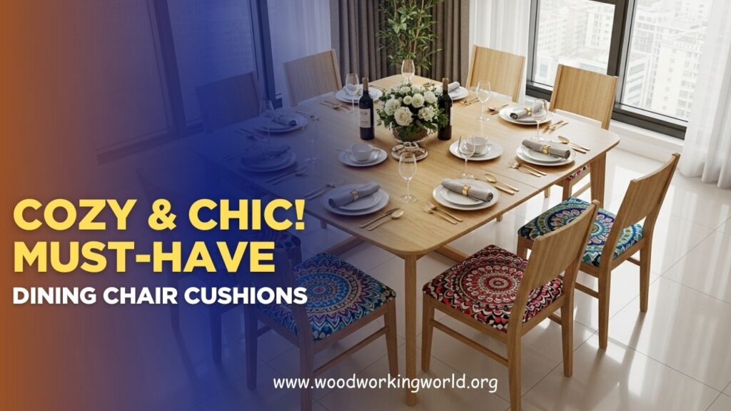 Cozy & Chic! Must-Have Dining Chair Cushions (Updated 2026)