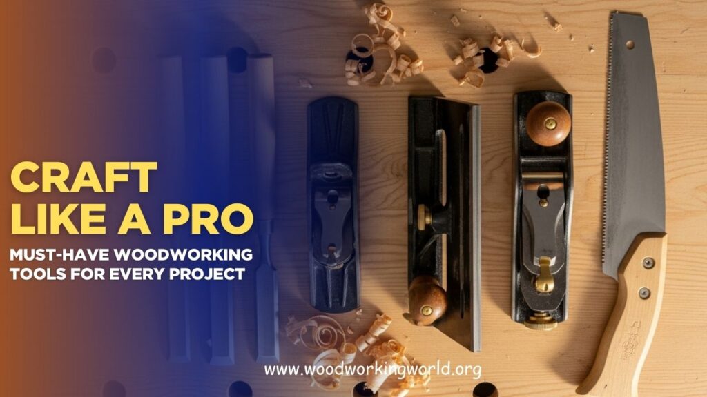 Craft Like a Pro: Must-Have Woodworking Tools for Every Project (Updated 2026)