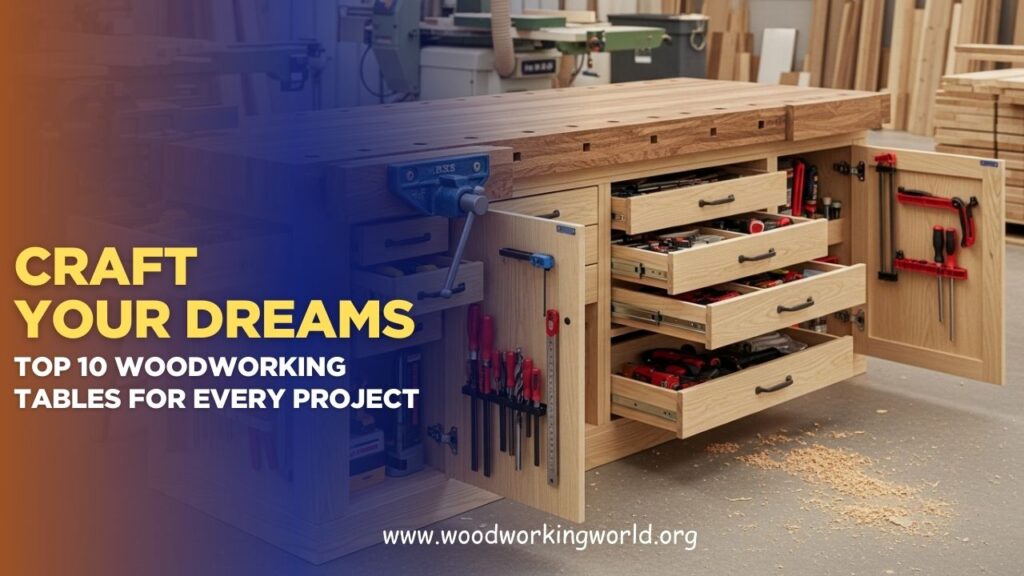 Craft Your Dreams: Top 10 Woodworking Tables for Every Project (Updated 2026)