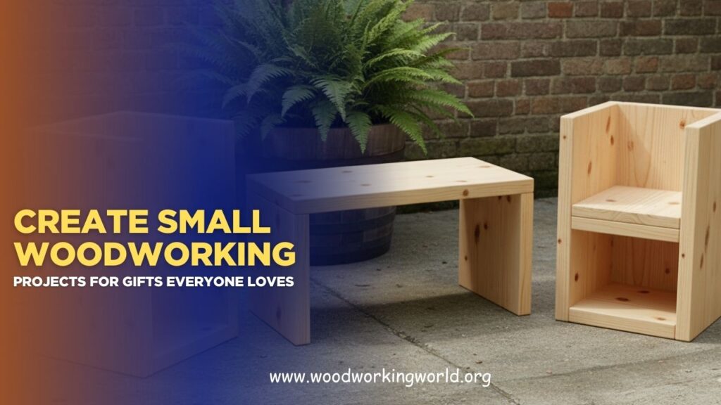 Create small woodworking projects for gifts everyone loves (Updated 2026)
