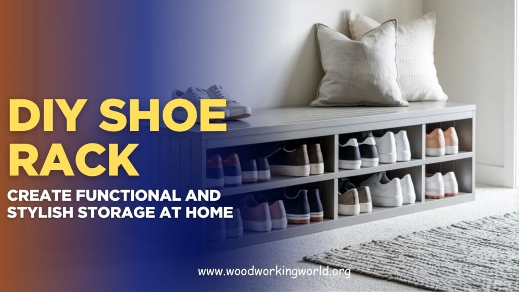DIY Shoe Rack: Create Functional and Stylish Storage at Home (Updated 2026)
