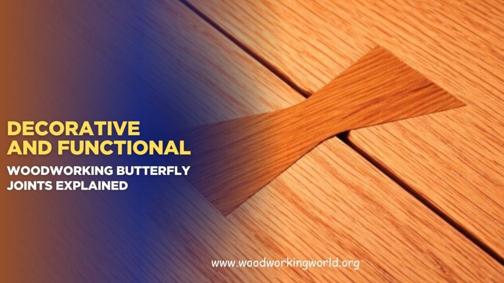 Decorative and functional woodworking butterfly joints explained (Updated 2026)
