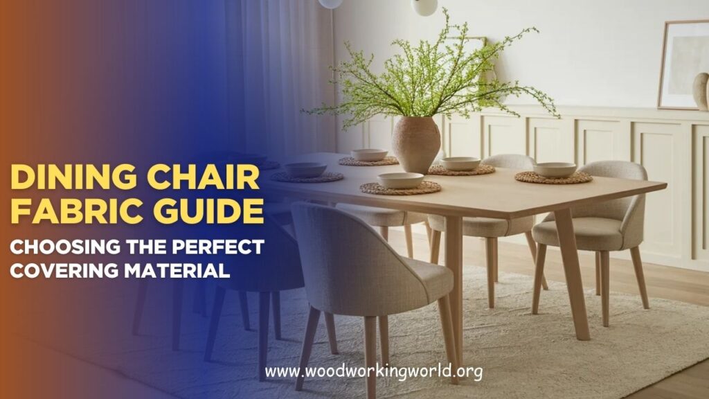 Dining Chair Fabric Guide: Choosing the Perfect Covering Material (Updated 2026)