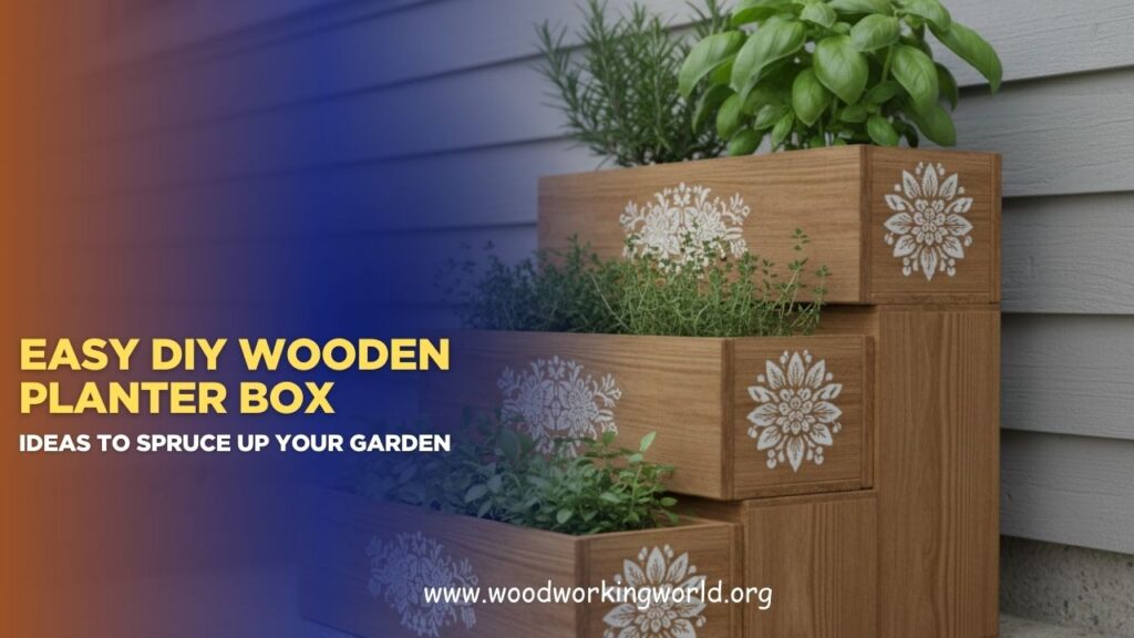 Easy DIY Wooden Planter Box Ideas to Spruce Up Your Garden (Updated 2026)