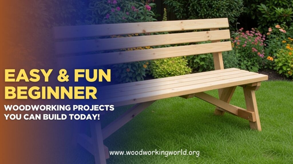 Easy & Fun Beginner Woodworking Projects You Can Build Today! (Updated 2026)