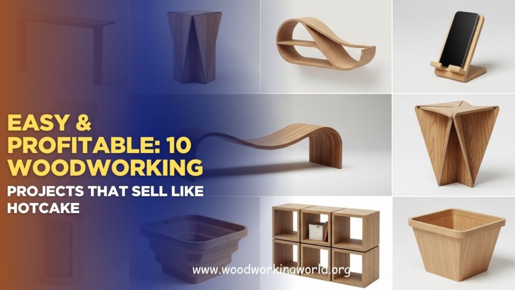 Easy & Profitable: 10 Woodworking Projects that Sell Like Hotcakes (Updated 2026)