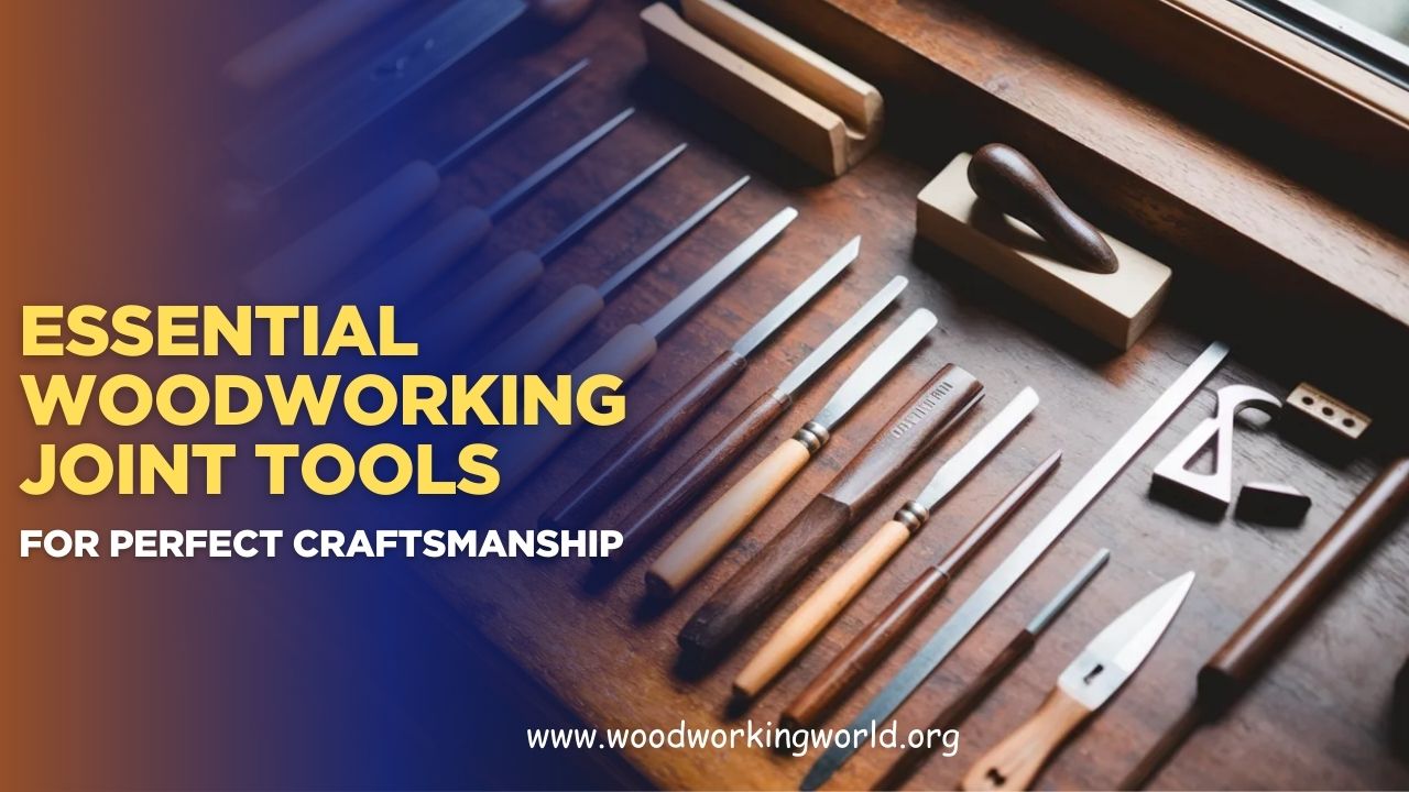Essential woodworking joint tools for perfect craftsmanship (July 2026)