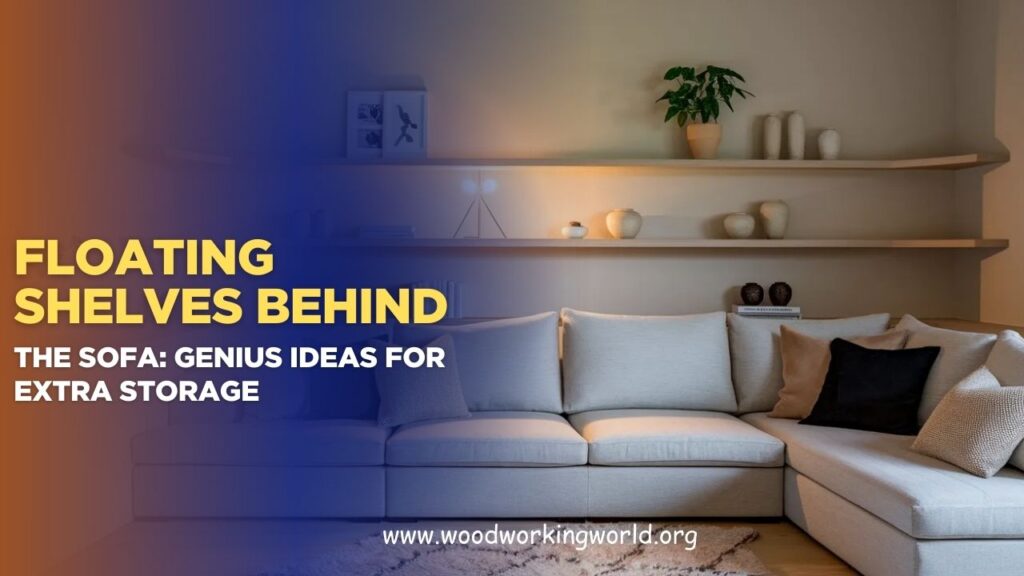 Floating Shelves Behind the Sofa: Genius Ideas for Extra Storage (Updated 2026)