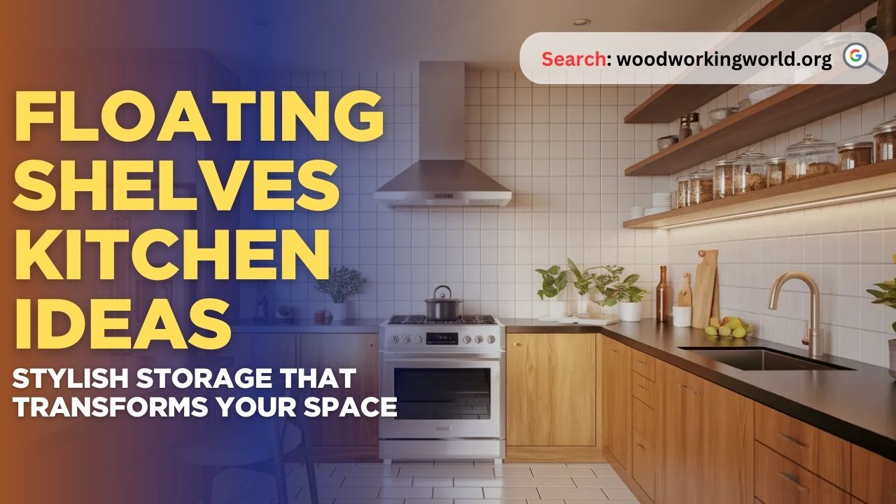 Floating Shelves Kitchen Ideas: Stylish Storage That Transforms Your ...