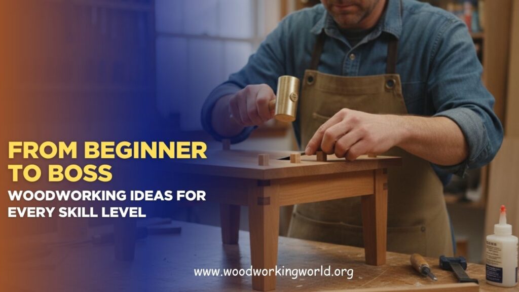 From Beginner to Boss: Woodworking Ideas for Every Skill Level (Updated 2026)