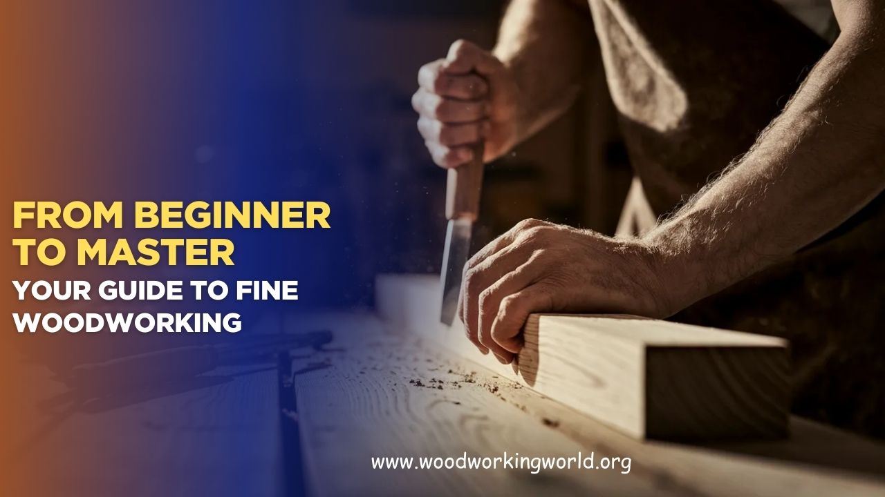 From Beginner to Master: Your Guide to Fine Woodworking (July 2026)