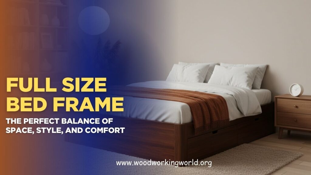 Full Size Bed Frame: The Perfect Balance of Space, Style, and Comfort (Updated 2026)