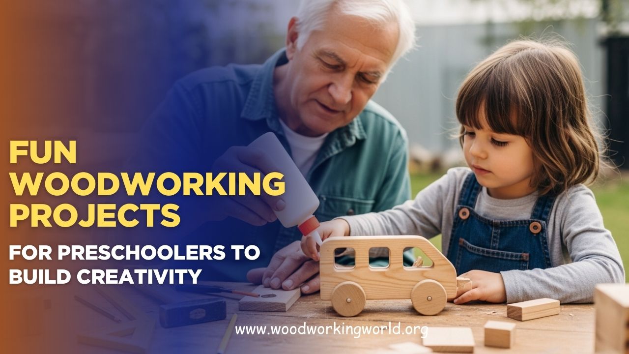Fun woodworking projects for preschoolers to build creativity (July 2026)