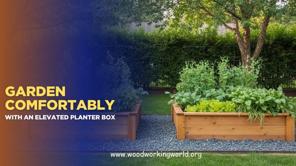Garden Comfortably with an Elevated Planter Box (Updated 2026)