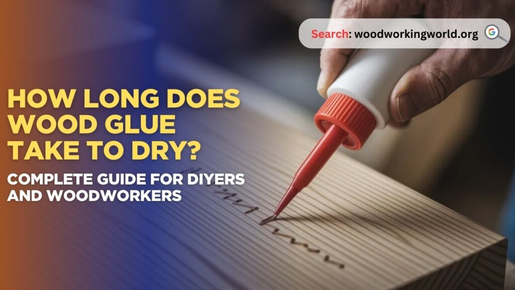 How Long Does Wood Glue Take to Dry? A Complete Guide for DIYers and Woodworkers (Updated 2026)