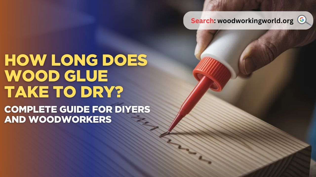 How Long Does Wood Glue Take to Dry? A Complete Guide for DIYers and ...