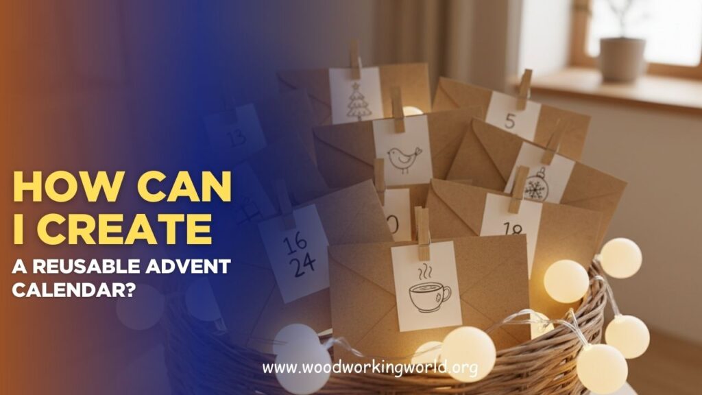 How can I create a reusable Advent Calendar? (Updated 2026)