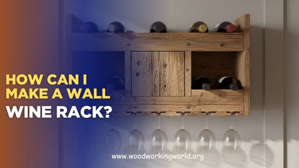 How can I make a wall wine rack? (Updated 2026)